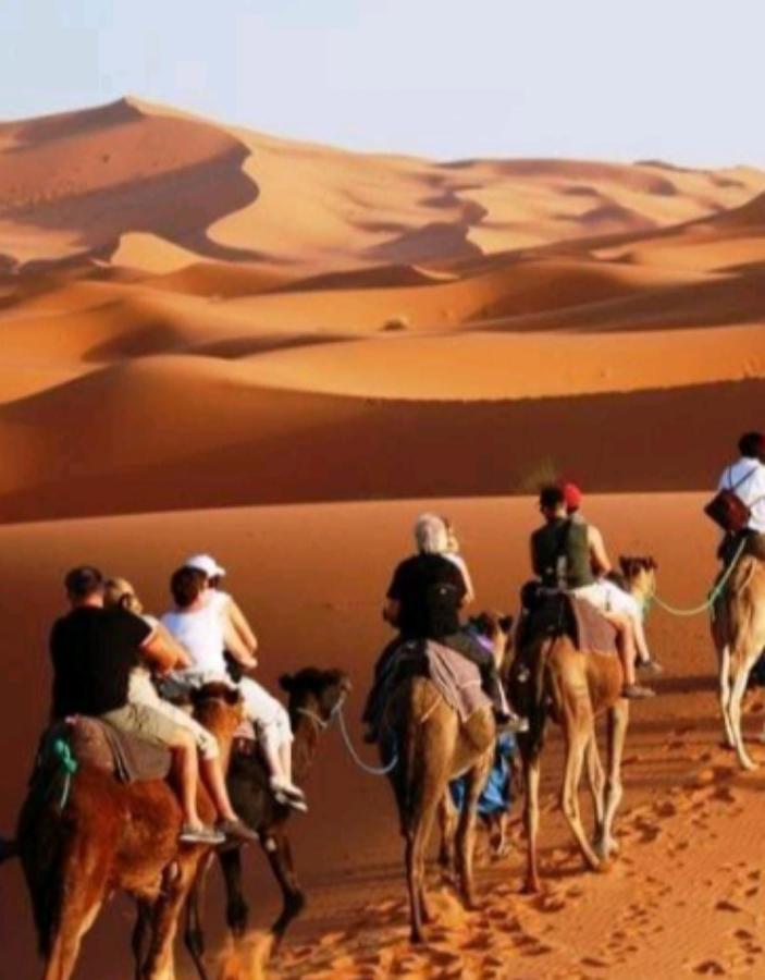 Merzouga Sahara Camp Exteriér fotografie