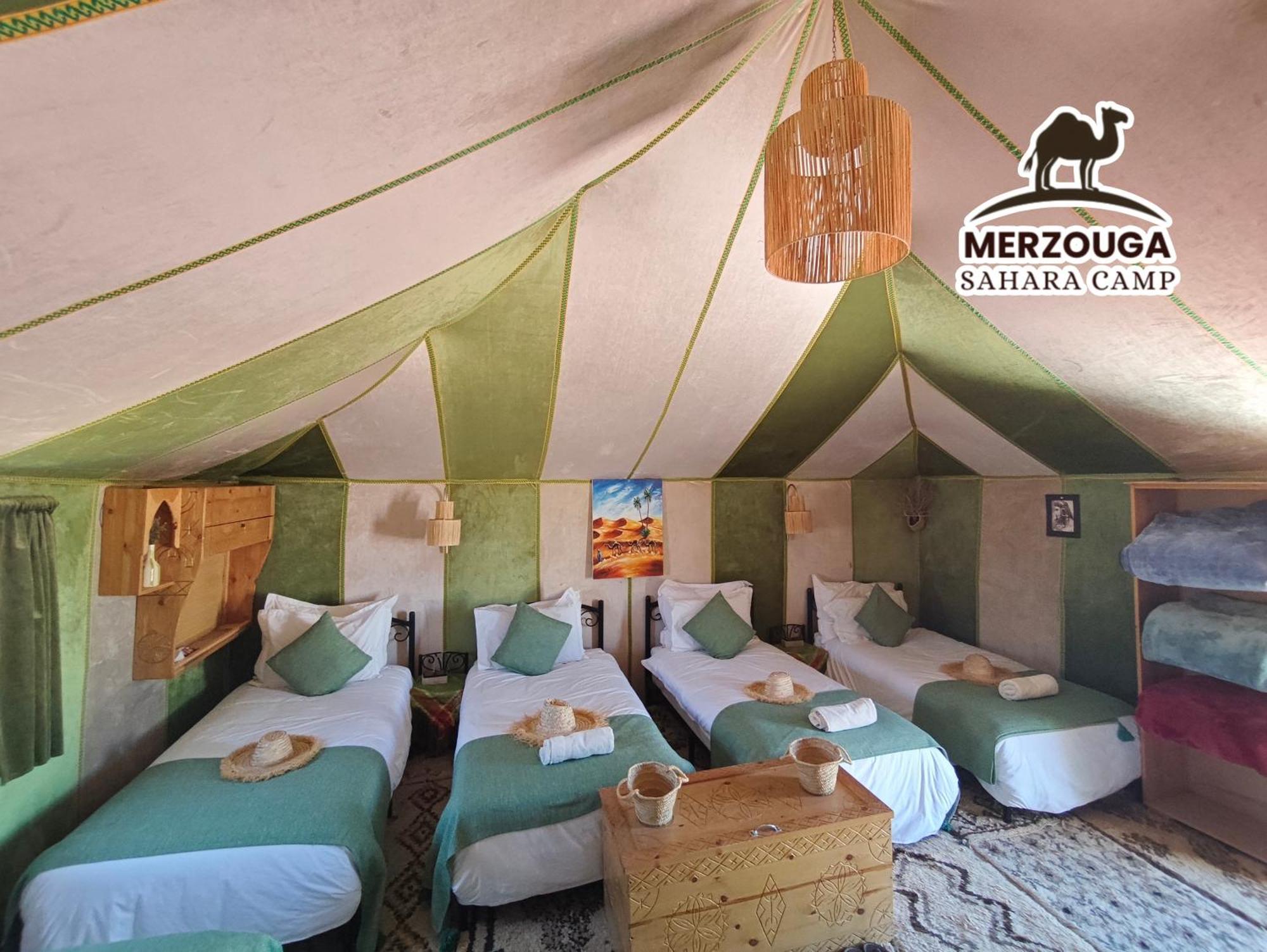 Merzouga Sahara Camp Exteriér fotografie