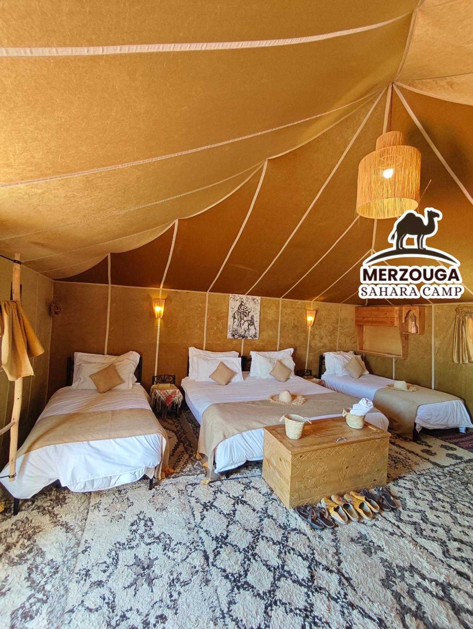 Merzouga Sahara Camp Exteriér fotografie